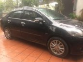 Bán xe Toyota Vios E đời 2011, màu đen, 345tr