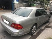 Bán Lexus LS 430L sản xuất 2001, màu bạc, nhập khẩu nguyên chiếc, giá chỉ 490 triệu