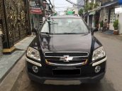 Bán Chevrolet Captiva đời 2009, màu đen