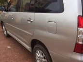 Bán Toyota Innova đời 2013, màu bạc  