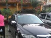 Bán xe Mazda 6 2.0 MT đời 2003, màu đen  