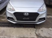 Bán Hyundai Grand i10 Sedan 2018, màu trắng - bạc, cam kết giá tốt nhất! Đủ màu xe 0941.367.999