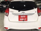 Cần bán gấp Toyota Yaris 1.3 AT đời 2016, màu trắng