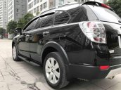 Bán xe Chevrolet Captiva Maxx LTZ đời 2012, màu đen