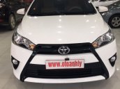 Cần bán gấp Toyota Yaris 1.3 AT đời 2016, màu trắng