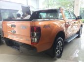 Cần bán xe Ford Ranger đời 2017, màu vàng đồng 