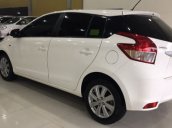 Cần bán gấp Toyota Yaris 1.3 AT đời 2016, màu trắng