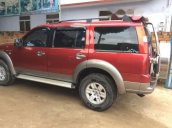 Cần bán xe Ford Everest đời 2007, màu đỏ