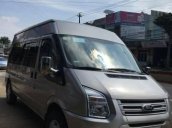 Cần bán Ford Transit đời 2013, màu bạc