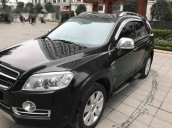 Bán xe Chevrolet Captiva Maxx LTZ đời 2012, màu đen