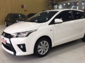 Cần bán gấp Toyota Yaris 1.3 AT đời 2016, màu trắng