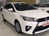 Cần bán gấp Toyota Yaris 1.3 AT đời 2016, màu trắng