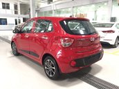 Bán Hyundai Grand i10 năm 2018, màu đỏ, giá tốt, giao ngay, hỗ trợ trả góp lên đến 90%, lãi suất cực thấp