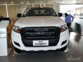 Bán Ford Ranger XL 2 cầu mới 100% năm 2018, màu trắng, nhập khẩu, giá tốt, l/h 090.778.2222