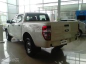 Bán Ford Ranger XL 2 cầu mới 100% năm 2018, màu trắng, nhập khẩu, giá tốt, l/h 090.778.2222