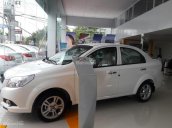 Bán ô tô Chevrolet Aveo LT mới 100%, trả góp dưới 8tr - trả trước 100tr