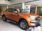 Bán Ford Wildtrak 2.2 1 cầu 2018, màu cam, nhập khẩu. L/H 090.778.2222