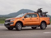 Bán Ford Wildtrak 2.2 1 cầu 2018, màu cam, nhập khẩu. L/H 090.778.2222