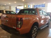 Bán Ford Wildtrak 2.2 1 cầu 2018, màu cam, nhập khẩu. L/H 090.778.2222