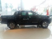 Bán xe Ford RangeR Wildtrak 2.2 1 cầu mới 100% năm 2018, màu đen, nhập khẩu, hỗ trợ giá tốt. L/H 090.778.2222