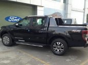 Bán xe Ford RangeR Wildtrak 2.2 1 cầu mới 100% năm 2018, màu đen, nhập khẩu, hỗ trợ giá tốt. L/H 090.778.2222