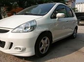 Cần bán Honda Jazz đời 2007, màu trắng, nhập khẩu xe gia đình, 288tr