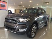 Bán Ford Ranger Wildtrak 2.2, 1 cầu, mới 100% năm 2018, màu xám. L/H 090.778.2222