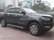 Bán Ford Ranger Wildtrak 2.2, 1 cầu, mới 100% năm 2018, màu xám. L/H 090.778.2222