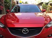 Bán Mazda 6 đời 2016, màu đỏ chính chủ, giá tốt