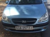 Cần bán gấp Hyundai Getz năm 2009, màu xanh