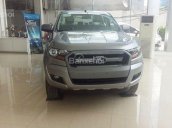 Bán xe Ford Ranger XLS 2.2AT 1 cầu, mới 100% năm 2018, màu bạc. Liên hệ giá tốt 090.778.2222