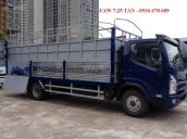 Xe tải Faw 7,25 tấn thùng dài 6m3 - Faw 7.25 tấn - FAW 7T25 (7 tấn 25), giá rẻ nhất