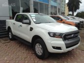 Bán Ford Ranger XLS 2.2MT 1 cầu, số sàn mới 100%, màu trắng, nhập khẩu, L/H giá tốt 090.778.2222