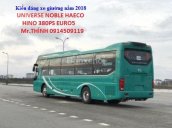 Bán xe Universe Haeco K47 Hino 2018 Euro5 cao cấp