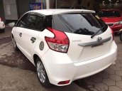 Bán Toyota Yaris 2015, màu trắng, nhập khẩu nguyên chiếc