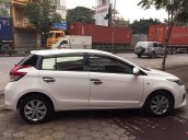 Bán Toyota Yaris 2015, màu trắng, nhập khẩu nguyên chiếc