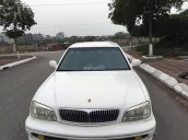 Cần bán lại xe Hyundai Grandeur năm 2003, màu trắng, nhập khẩu số tự động, 76 triệu