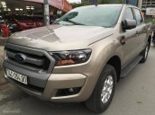 Bán Ford Ranger 2.2L XLS 4x2 AT 2016, màu vàng cát, nhập khẩu nguyên chiếc, giá 630tr