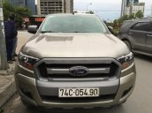 Bán Ford Ranger 2.2L XLS 4x2 AT 2016, màu vàng cát, nhập khẩu nguyên chiếc, giá 630tr