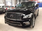 Bán ô tô Infiniti QX80 đời 2018, màu đen, nhập khẩu