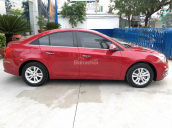 Cần bán Chevrolet Cruze màu đỏ, giá chỉ 549 triệu, có nhiều màu, giao xe tận nhà, gọi ngay 09.386.33.586