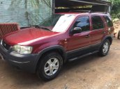 Cần bán xe Ford Escape đời 2002, màu đỏ, 145tr