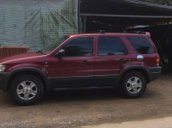 Cần bán xe Ford Escape đời 2002, màu đỏ, 145tr