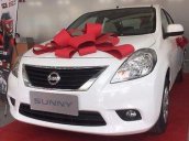 Bán Nissan Sunny đời 2018, màu trắng, 428 triệu