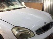 Bán xe Daewoo Nubira sản xuất 2001, màu trắng