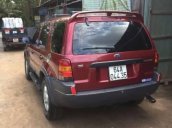 Cần bán xe Ford Escape đời 2002, màu đỏ, 145tr