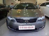 Bán ô tô Kia Forte SX đời 2013, màu xám số sàn, 395 triệu