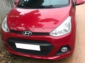 Cần bán lại xe Hyundai Grand i10 đời 2015, màu đỏ, xe nhập, giá 325tr