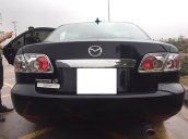 Bán Mazda 6 2004, màu đen, giá chỉ 234 triệu