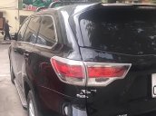 Cần bán xe Toyota Highlander sản xuất 2015, màu đen, xe nhập